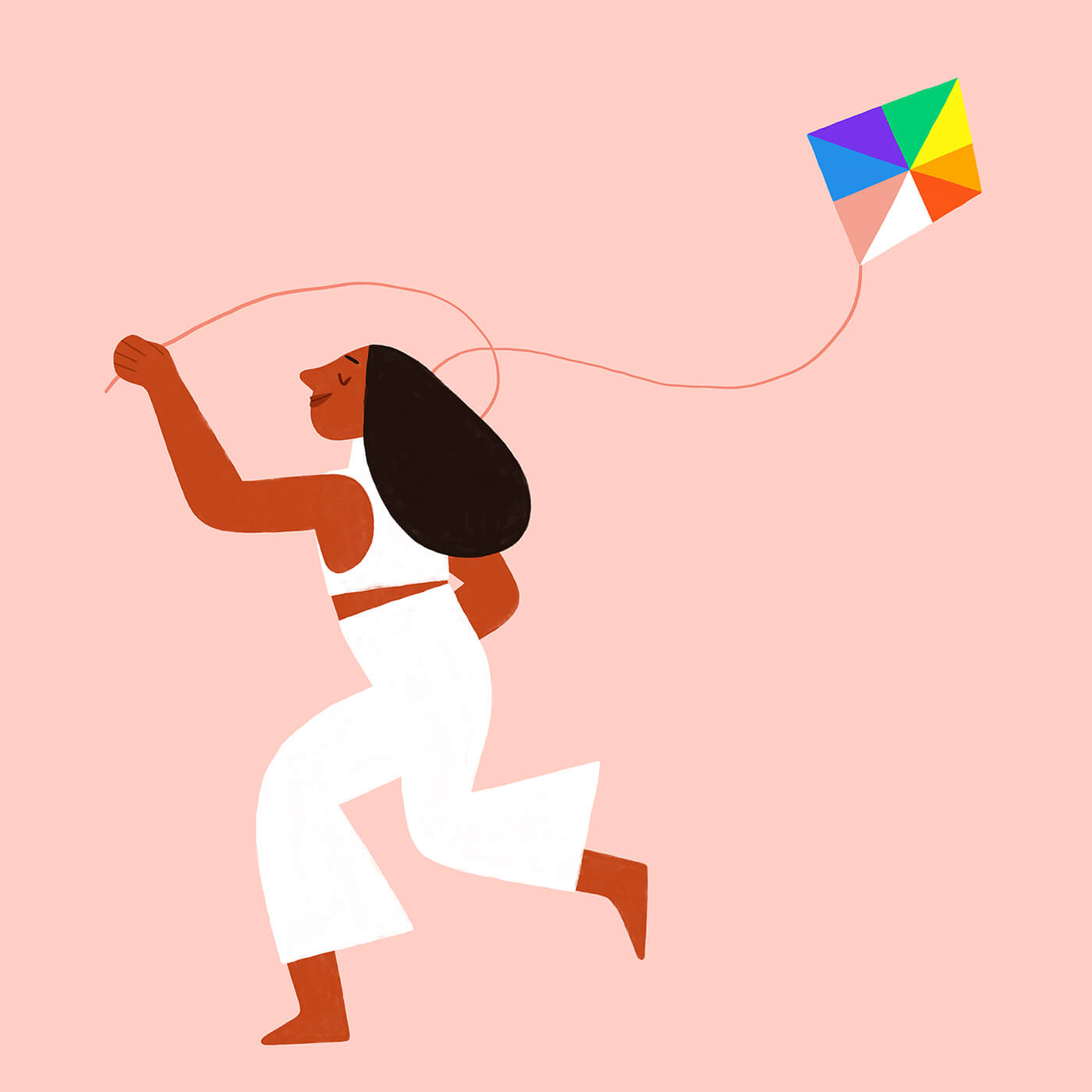 ueno-pride-queer-rainbow-june-kite-proud-illustration-violeta-noy