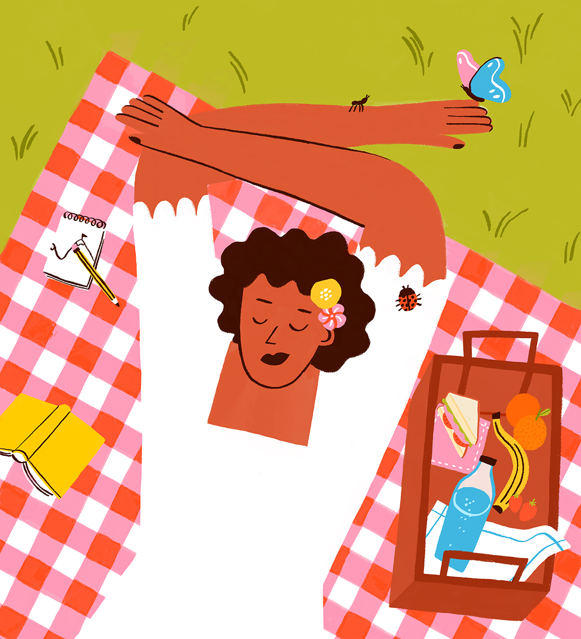 picnic-woman-gentle-dress-pride-book-illustration-violeta-noy-thumbnail