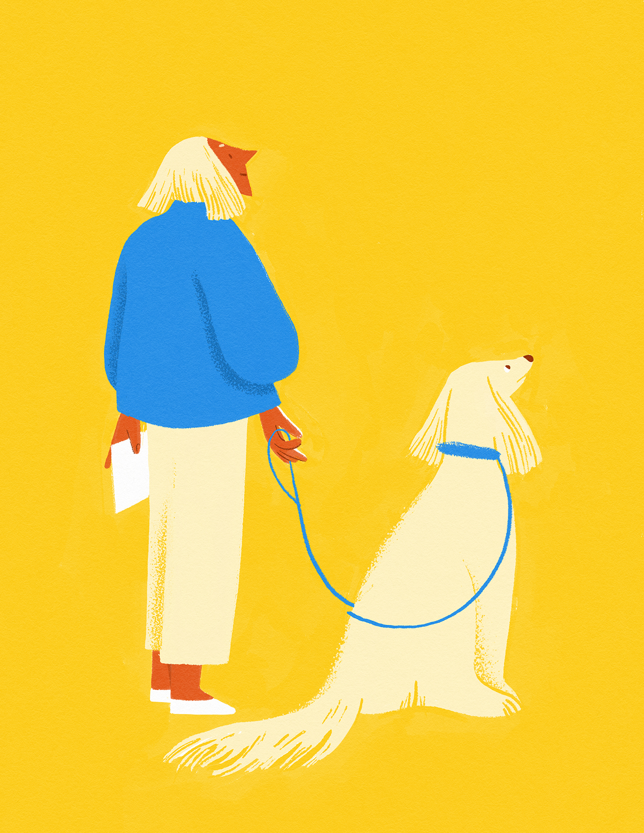 woman-dog-pet-illustration-together-friendship-similar-violeta-noy