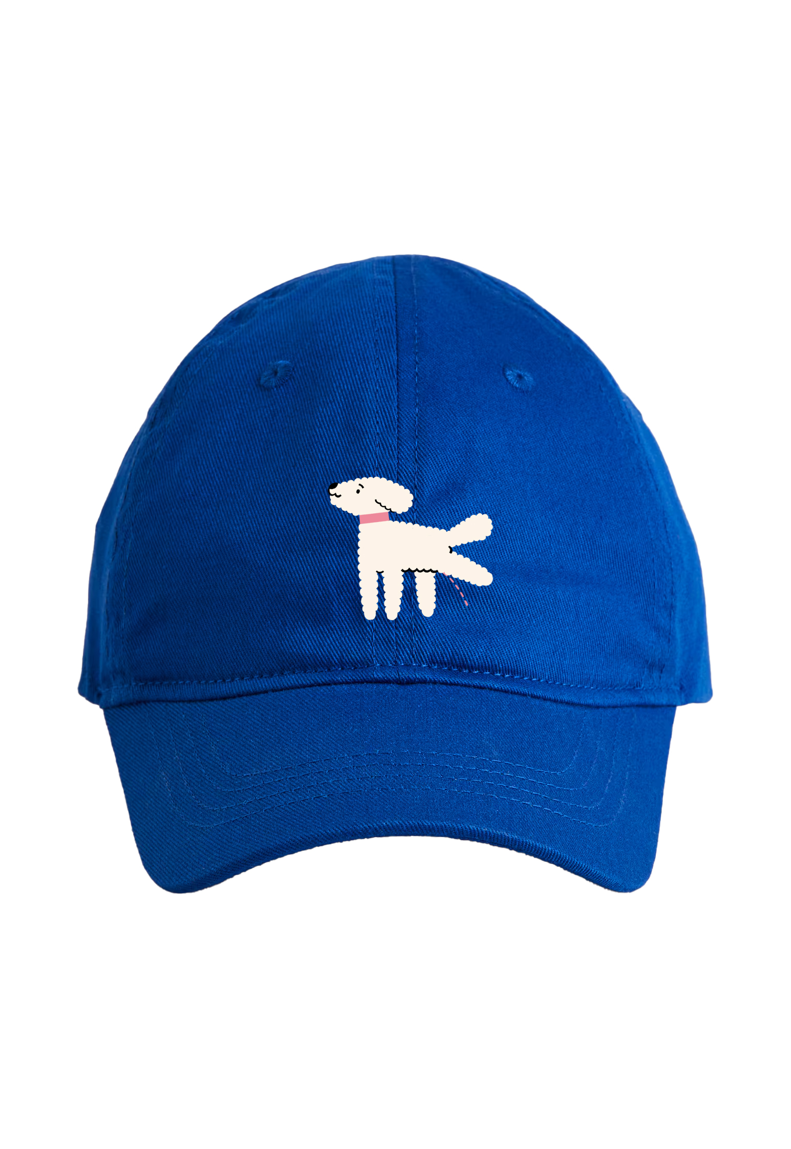 dog-pattern-illustration-ilustracion-children-cap-gorra-fashion-blue-violeta-noy